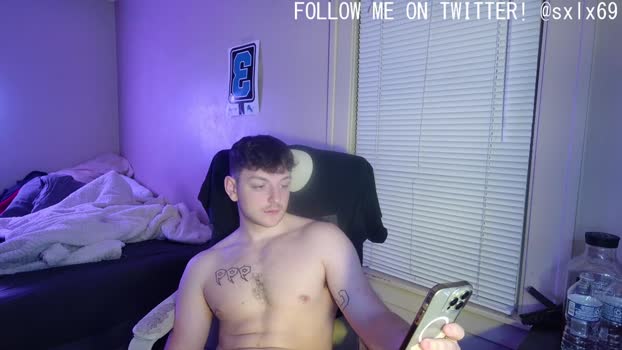 sexylax69 sexymale Webcam SHOW @ Chaturbate 07-02-2025