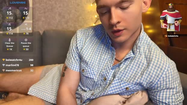 marvelboy_ bicurious Webcam SHOW @ Chaturbate 08-02-2025
