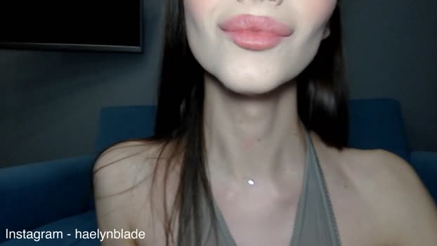 haelynblade big Webcam SHOW @ Chaturbate 09-02-2025