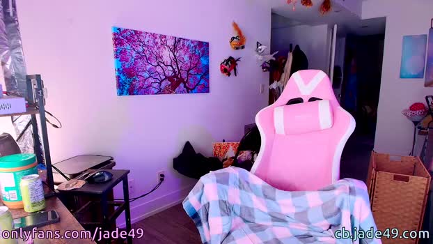 jade49 Naked Webcam SHOW @ Chaturbate 09-02-2025