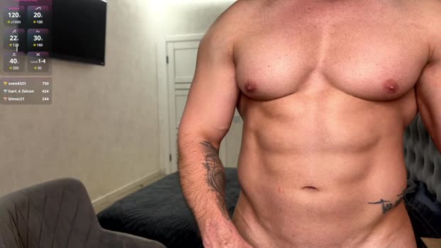 michaelbradley_for_u toys Webcam SHOW @ Chaturbate 09-02-2025
