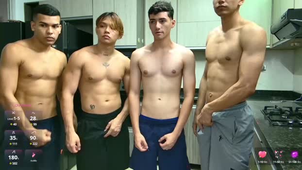 boysgang_sex jackoff Webcam SHOW @ Chaturbate 10-02-2025
