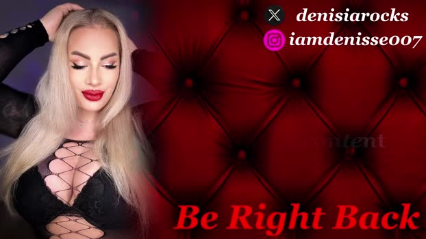 denisiarocks hardcock Webcam SHOW @ Chaturbate 09-02-2025