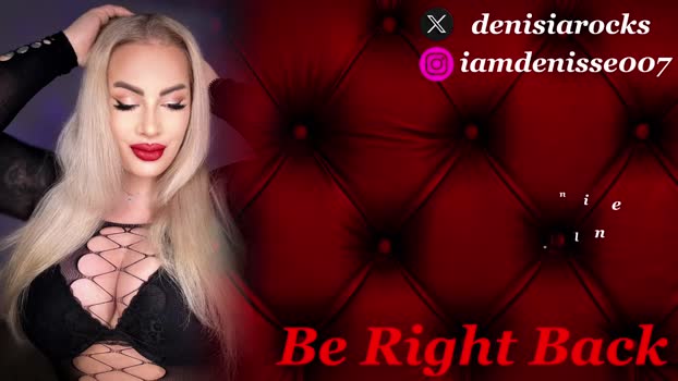denisiarocks juicy Webcam SHOW @ Chaturbate 09-02-2025
