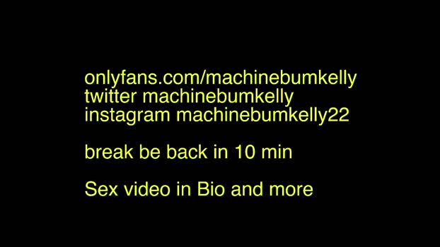 machinebumkelly hardcore Webcam SHOW @ Chaturbate 10-02-2025