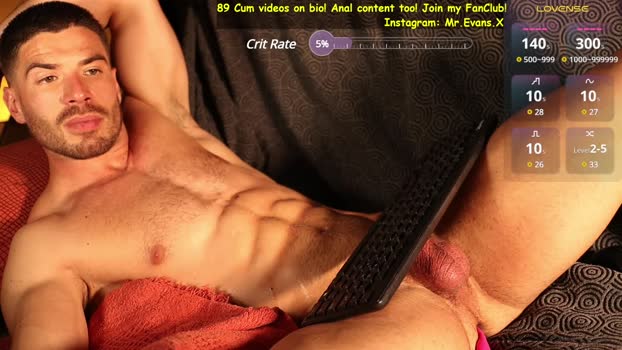 mr_evans_official lick Webcam SHOW @ Chaturbate 09-02-2025