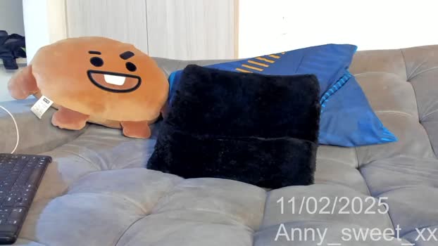 anny_sweet_xx Video Webcam SHOW @ Chaturbate 11-02-2025