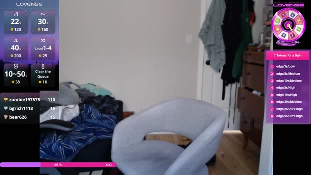 feliskatusgirl legs Webcam SHOW @ Chaturbate 10-02-2025