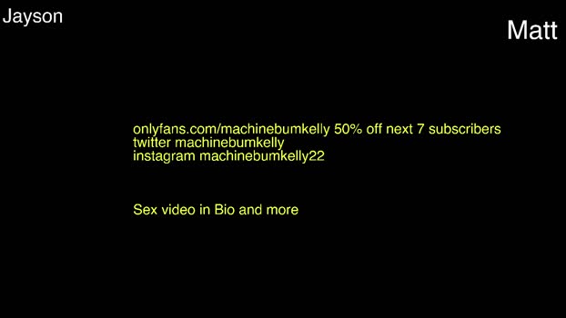 machinebumkelly horny Webcam SHOW @ Chaturbate 11-02-2025
