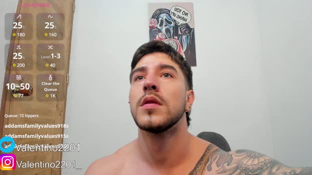 valentino2201 prettyface Webcam SHOW @ Chaturbate 11-02-2025