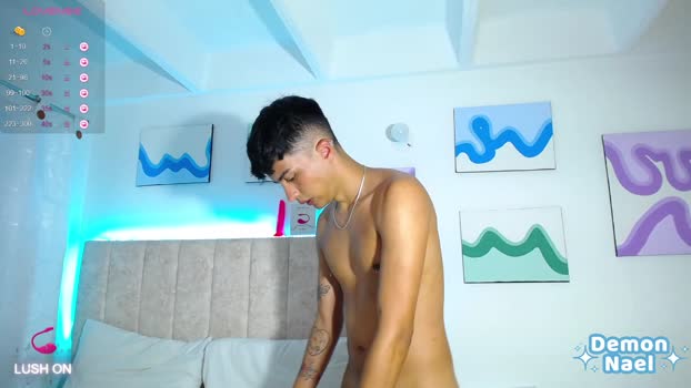 demonael gag Webcam SHOW @ Chaturbate 12-02-2025