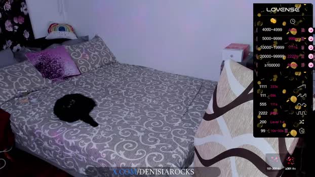 denisiarocks bigload Webcam SHOW @ Chaturbate 11-02-2025