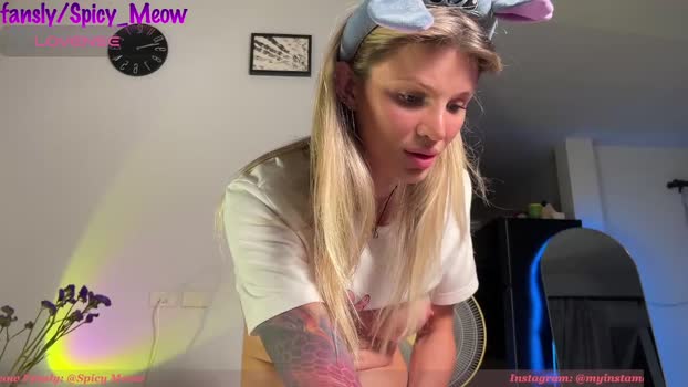 spicy_meow jerking Webcam SHOW @ Chaturbate 12-02-2025
