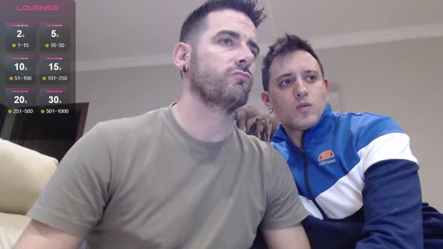 wapos__25 kissing Webcam SHOW @ Chaturbate 12-02-2025