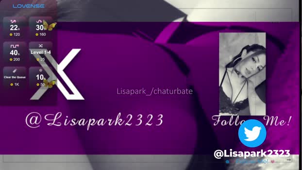 lisapark_ sex Webcam SHOW @ Chaturbate 14-02-2025