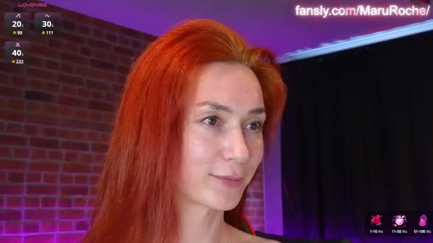 maruroche naughty Webcam SHOW @ Chaturbate 14-02-2025