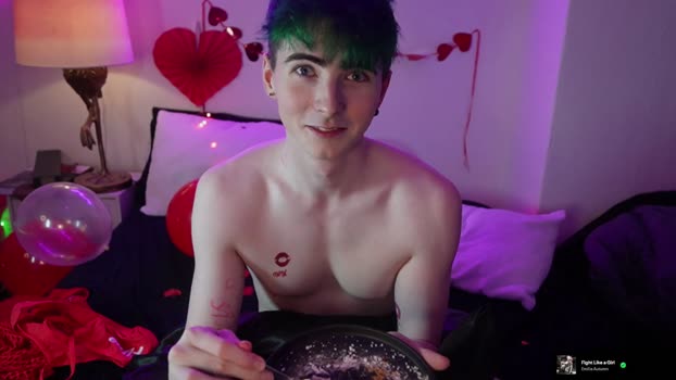 alfiegreenxxx horny Webcam SHOW @ Chaturbate 15-02-2025