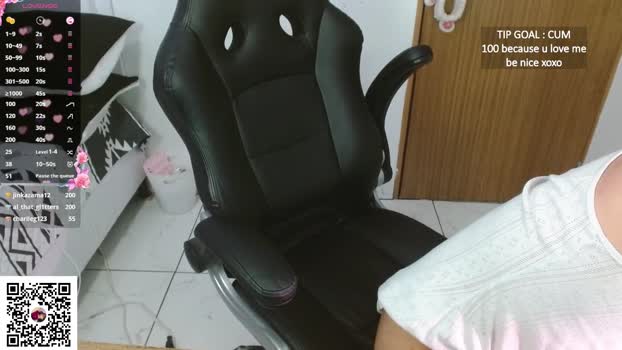 gothbabe2001 ladyboy Webcam SHOW @ Chaturbate 14-02-2025