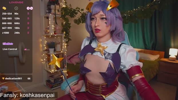 koshkasenpai beauty Webcam SHOW @ Chaturbate 15-02-2025