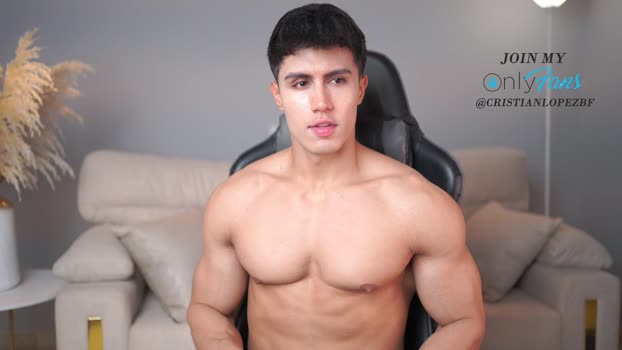 _cristianlopez spank Webcam SHOW @ Chaturbate 15-02-2025