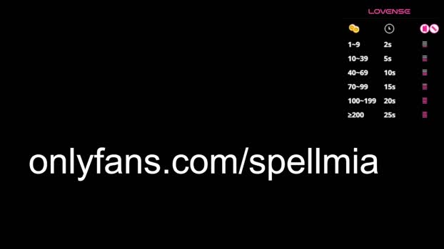 miaspell natural Webcam SHOW @ Chaturbate 15-02-2025