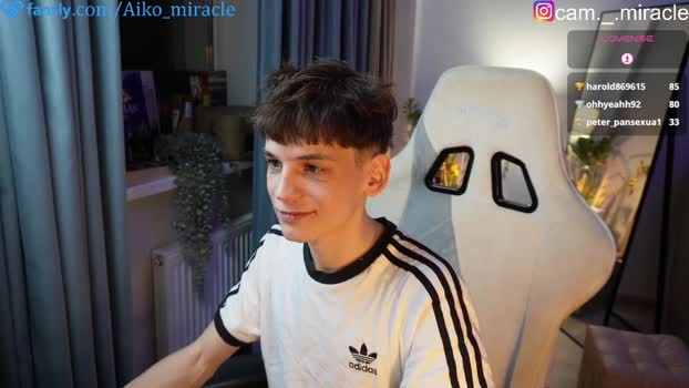 aiko_miracle prettyface Webcam SHOW @ Chaturbate 16-02-2025