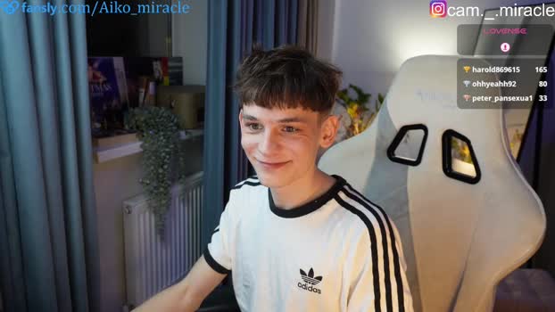 aiko_miracle lush Webcam SHOW @ Chaturbate 16-02-2025