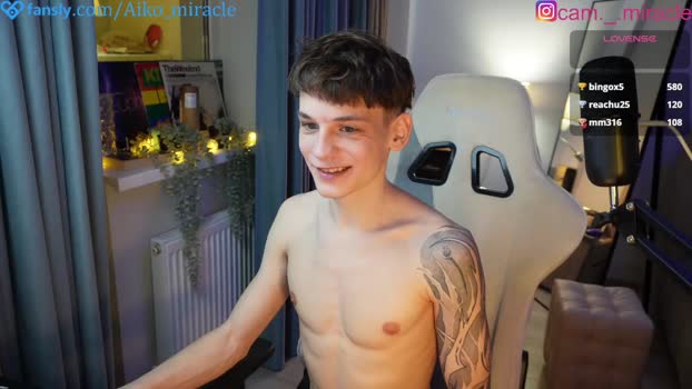 aiko_miracle horny Webcam SHOW @ Chaturbate 17-02-2025
