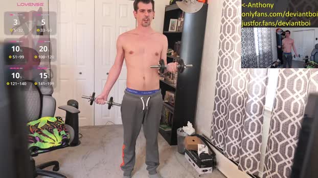 deviantill big Webcam SHOW @ Chaturbate 17-02-2025