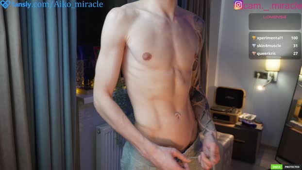 aiko_miracle fuckface Webcam SHOW @ Chaturbate 18-02-2025