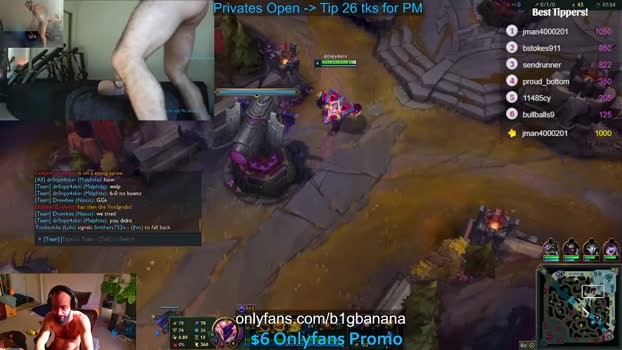 b1gbanana fingers Webcam SHOW @ Chaturbate 19-02-2025