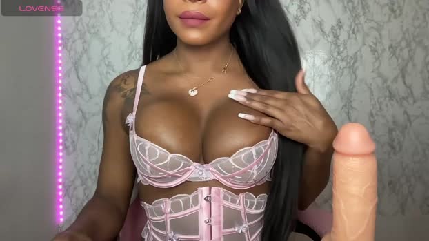 ebonydannaxl Recorded Webcam SHOW @ Chaturbate 20-02-2025