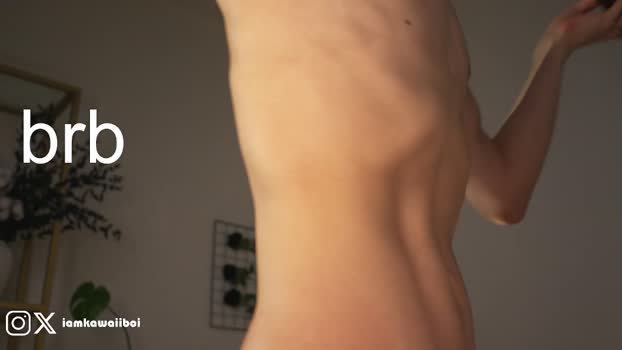 kawaiiboi_ fuckme Webcam SHOW @ Chaturbate 20-02-2025