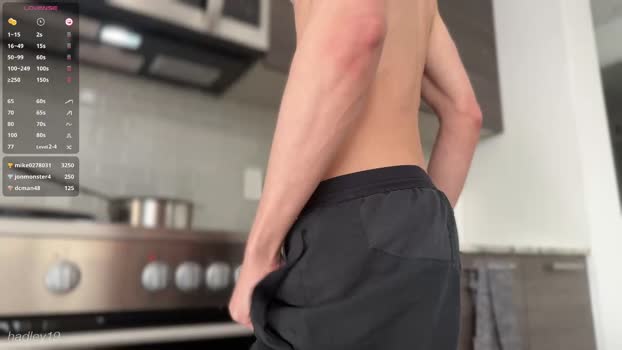 hadley19 wank Webcam SHOW @ Chaturbate 20-02-2025