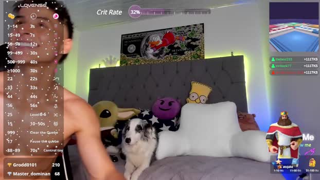 thomklein bigtoys Webcam SHOW @ Chaturbate 21-02-2025