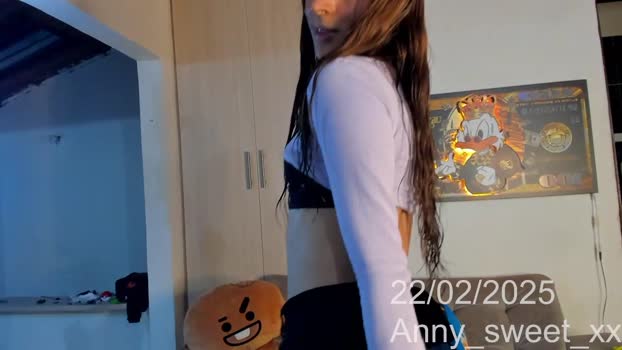 anny_sweet_xx fingering Webcam SHOW @ Chaturbate 22-02-2025