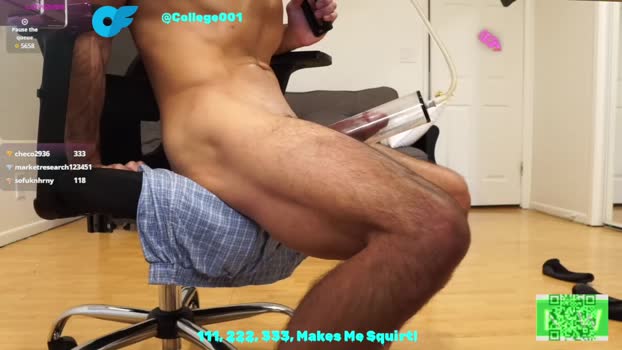 college001 suckshow Webcam SHOW @ Chaturbate 22-02-2025