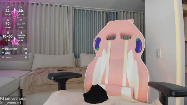 _veenus cute Webcam SHOW @ Chaturbate 22-02-2025