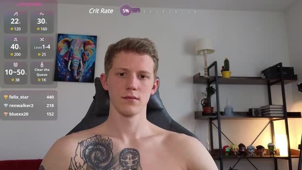 mark_shturman Video Webcam SHOW @ Chaturbate 23-02-2025