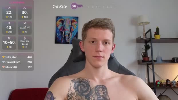 mark_shturman Topless Webcam SHOW @ Chaturbate 23-02-2025
