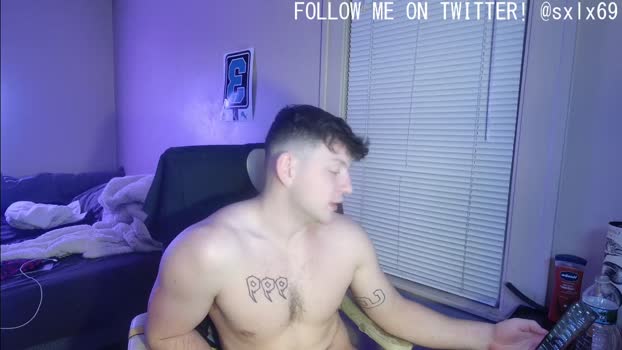 sexylax69 twink Webcam SHOW @ Chaturbate 23-02-2025