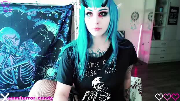terror_candy oral Webcam SHOW @ Chaturbate 23-02-2025