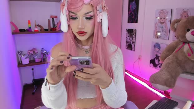 alessandra_thedoll tgirl Webcam SHOW @ Chaturbate 24-02-2025