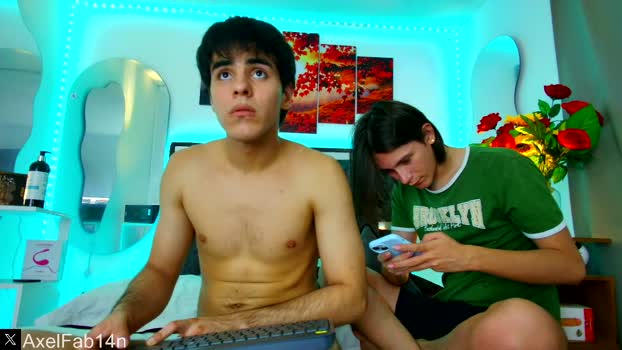 alex_and_fabian Naked Webcam SHOW @ Chaturbate 23-02-2025