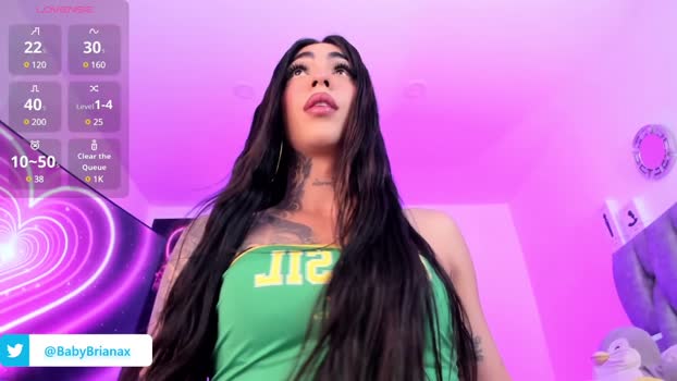 babybriexxx_ sexykitty Webcam SHOW @ Chaturbate 23-02-2025
