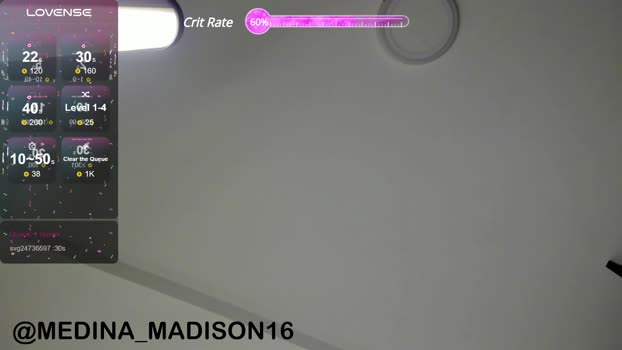 madison_medina suckshow Webcam SHOW @ Chaturbate 24-02-2025