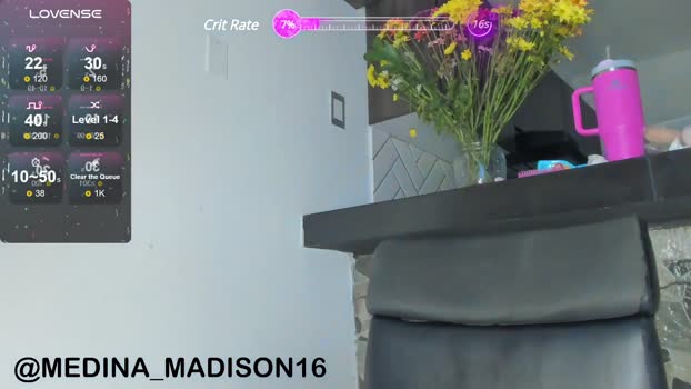 madison_medina Cam Webcam SHOW @ Chaturbate 24-02-2025