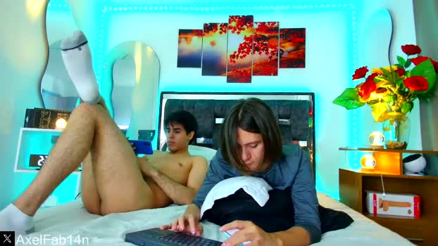 alex_and_fabian amateur Webcam SHOW @ Chaturbate 24-02-2025