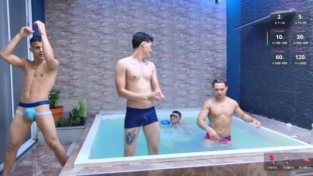 boysgang_sex kissing Webcam SHOW @ Chaturbate 24-02-2025
