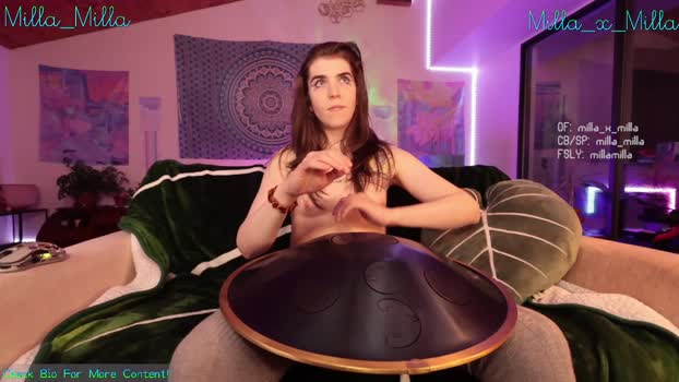 milla_milla naughty Webcam SHOW @ Chaturbate 26-02-2025